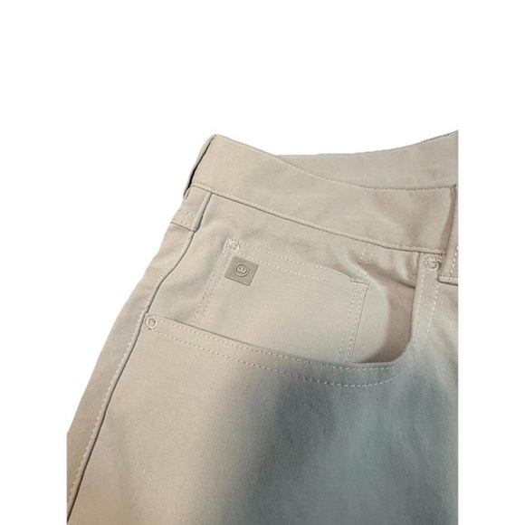 Peter Millar Performance Pant Men’s 33x30 Gale Gray - Picture 2 of 6